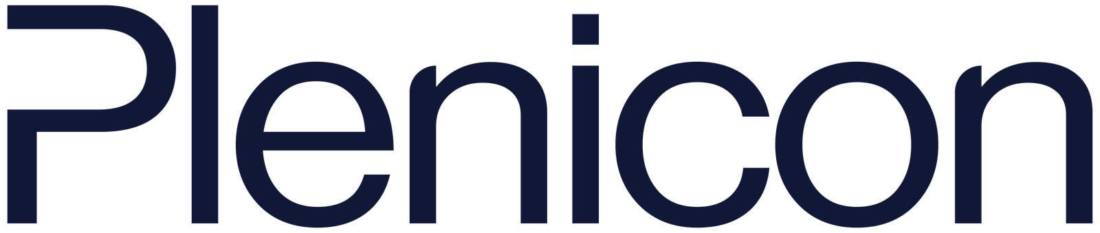 Plenicon Logo